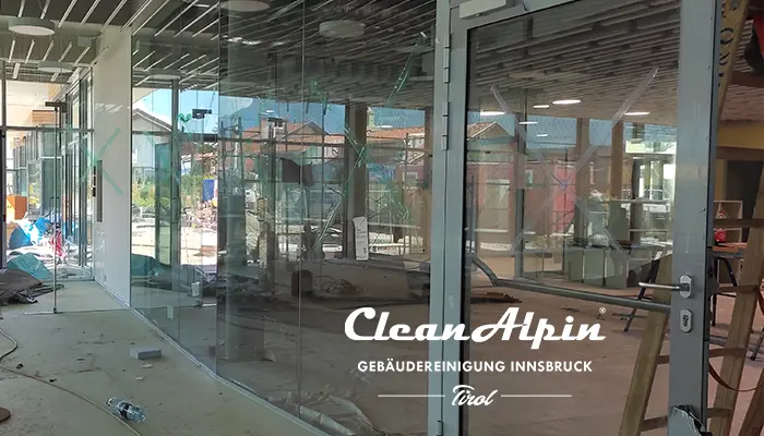 Baureinigung Innsbruck – Baustellenreinigung