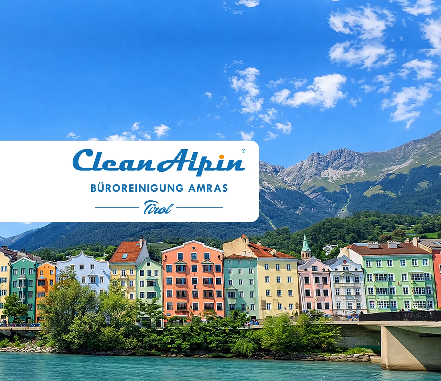 Büroreinigung in Wilten und Umgebung - Clean-Alpin Gebäudereinigung Innsbruck