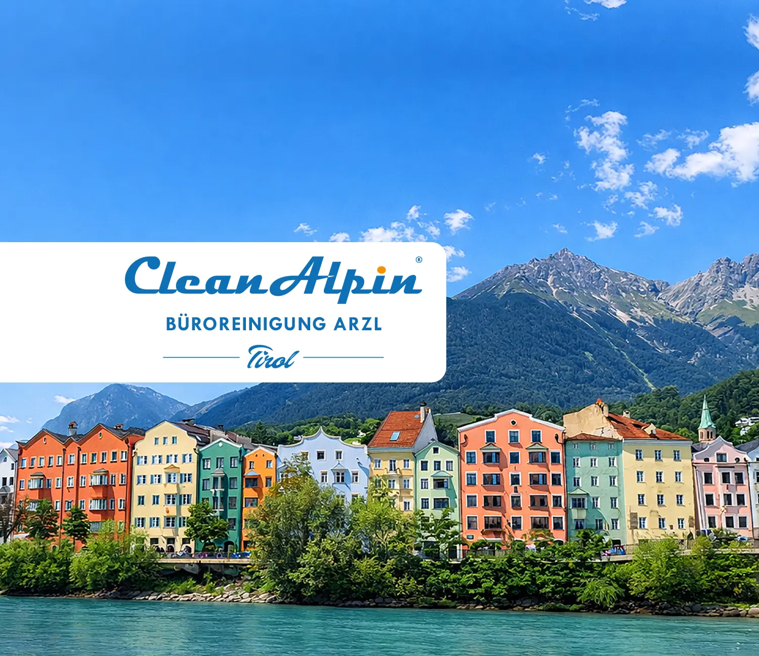 Büroreinigung in Arzl und Umgebung - Clean-Alpin Gebäudereinigung Innsbruck