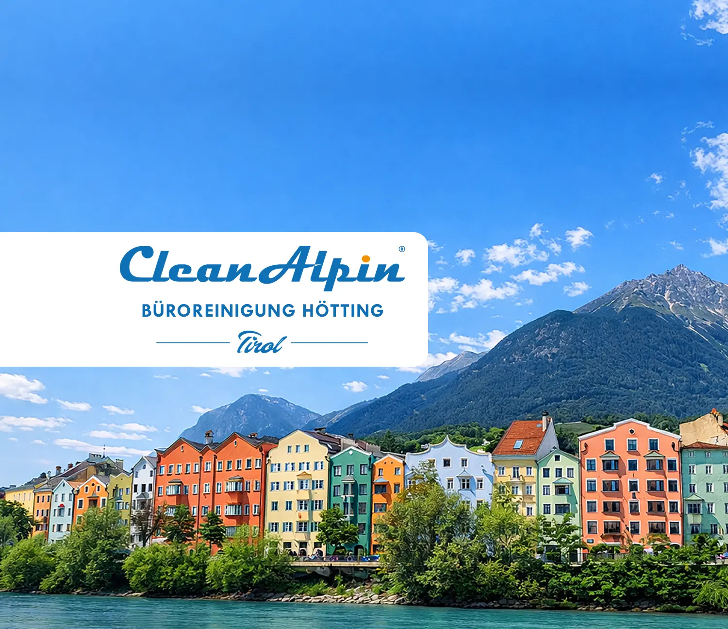 Büroreinigung in Hötting und Umgebung - Clean-Alpin Gebäudereinigung Innsbruck