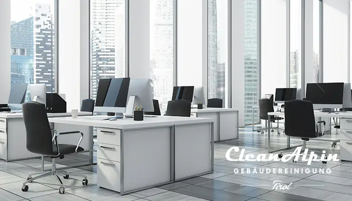 Büroreinigung in Innsbruck – Clean✩Alpin