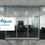 Professionelle Büroreinigung von Clean-Alpin Reinigung Innsbruck