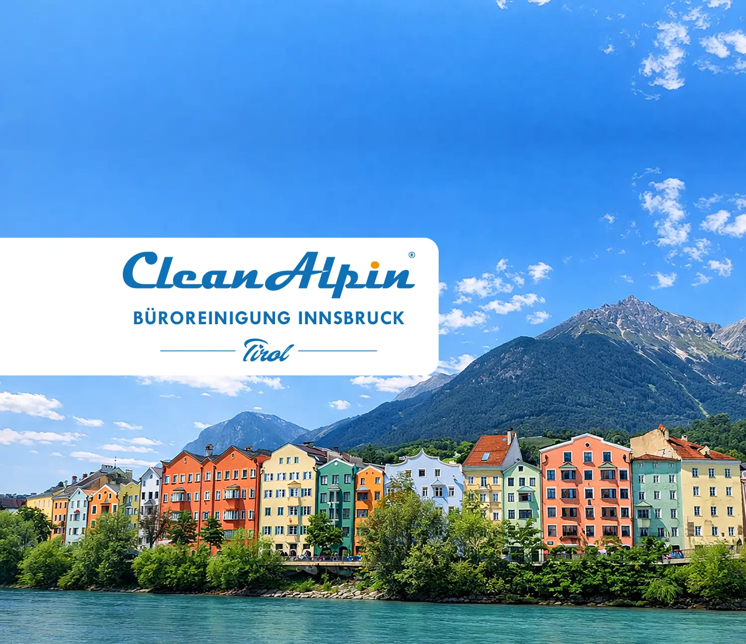 Büroreinigung Innsbruck - Clean-Alpin Gebäudereinigung Innsbruck