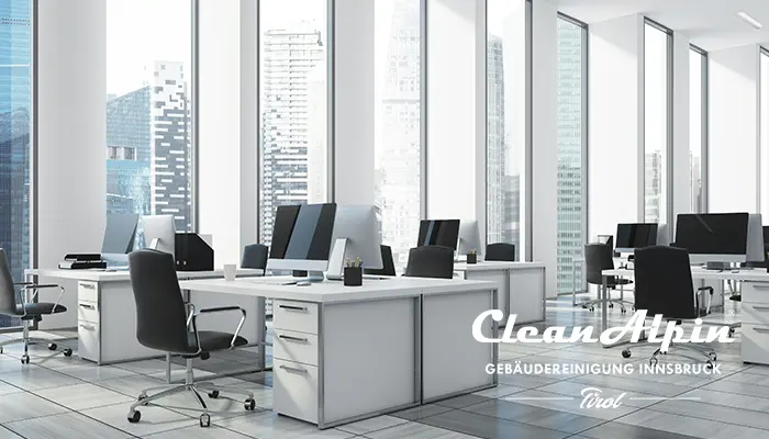 Büroreinigung in Innsbruck –