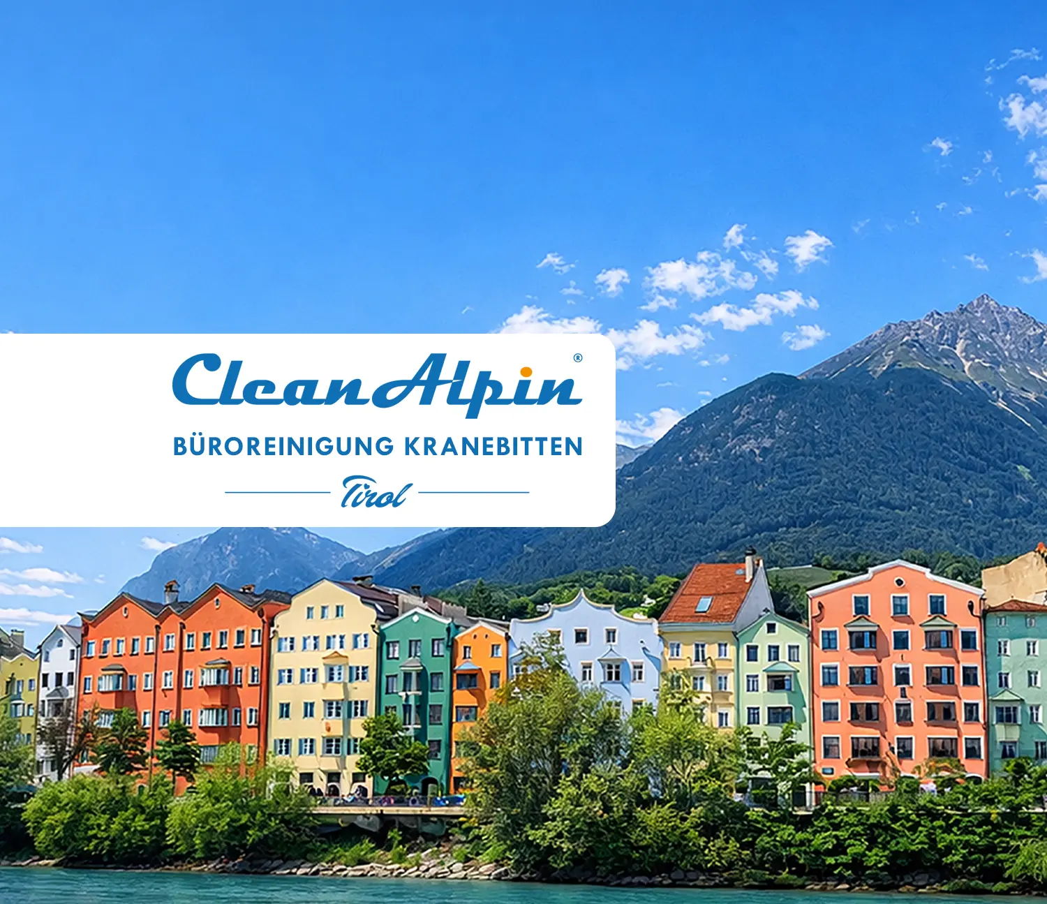 Büroreinigung in Kranebitten und Umgebung - Clean-Alpin Gebäudereinigung Innsbruck