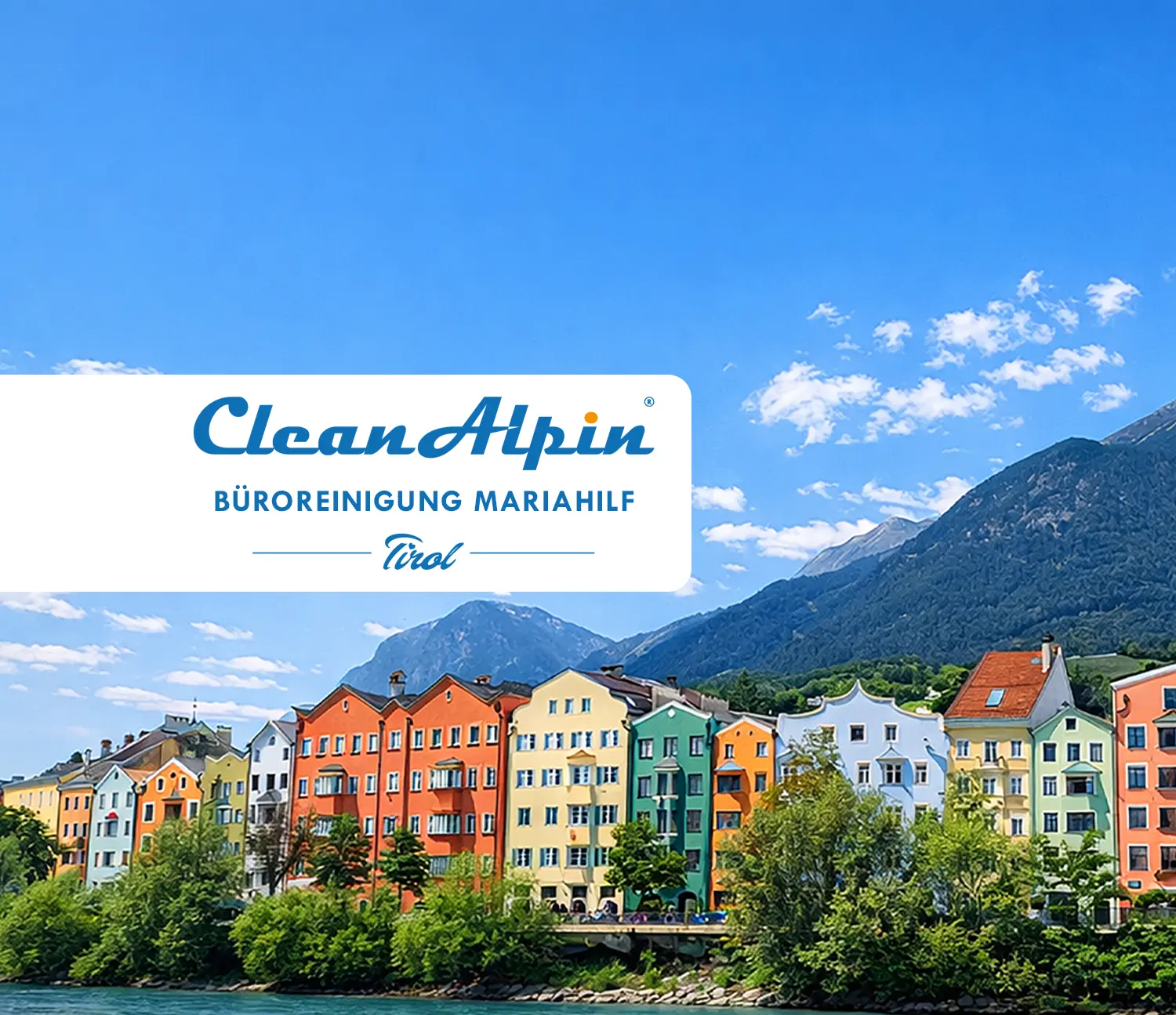 Büroreinigung in Mariahilf und Umgebung - Clean-Alpin Gebäudereinigung Innsbruck