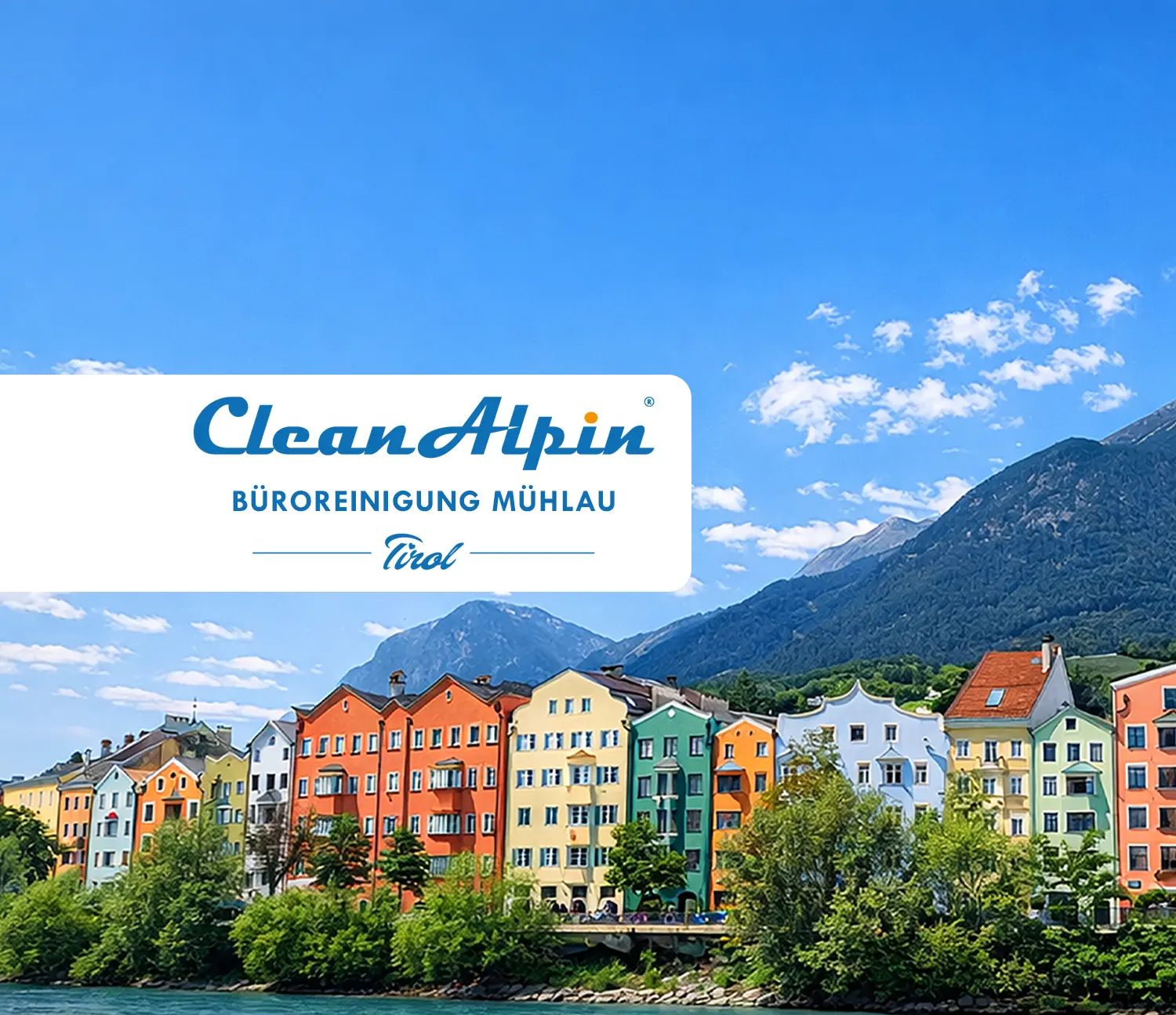Büroreinigung in Mühlau und Umgebung - Clean-Alpin Gebäudereinigung Innsbruck