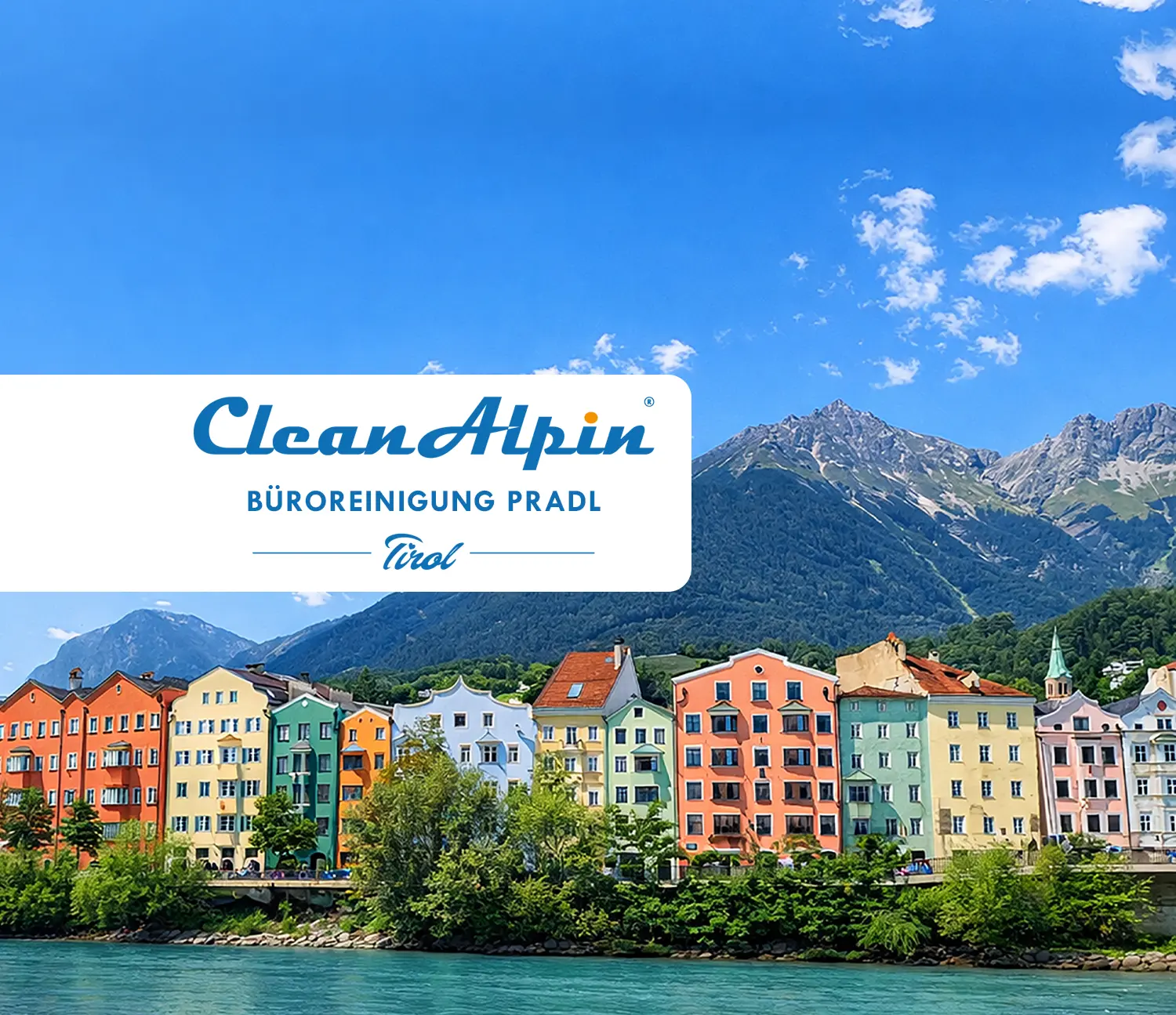 Büroreinigung in Wilten und Umgebung - Clean-Alpin Gebäudereinigung Innsbruck