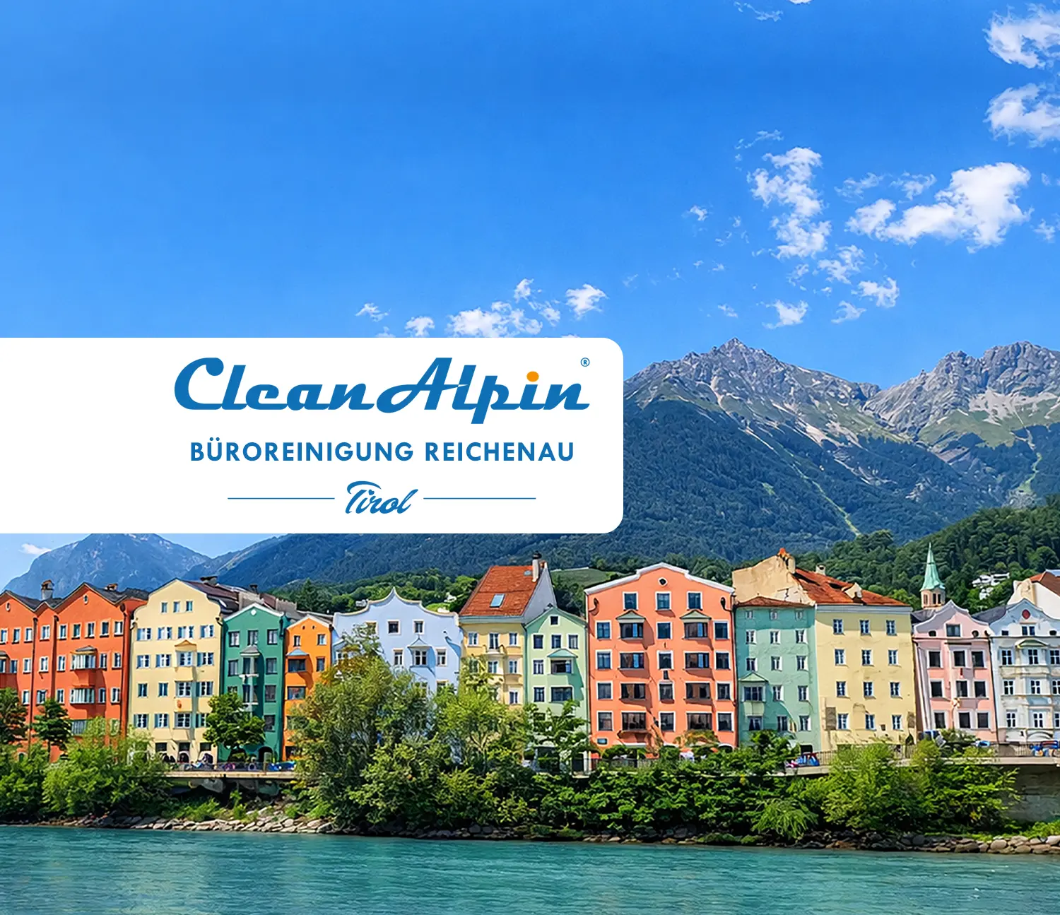 Büroreinigung in Reichenau und Umgebung - Clean-Alpin Gebäudereinigung Innsbruck