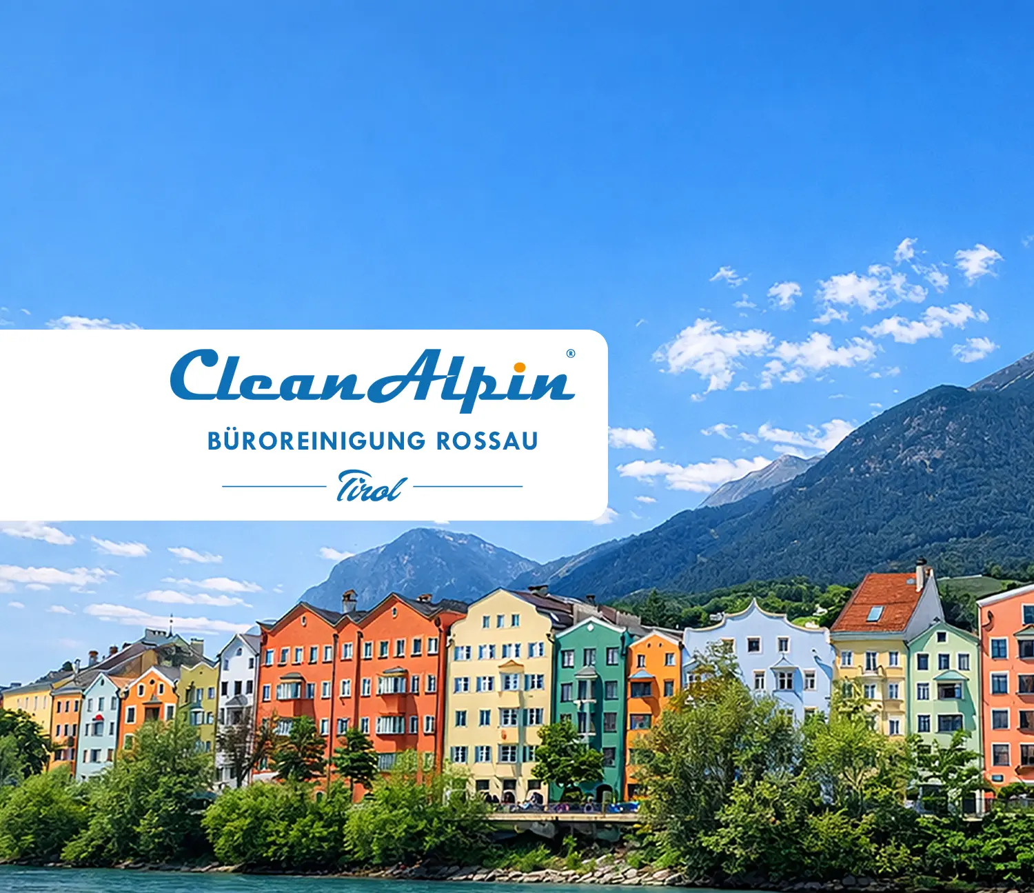 Büroreinigung in Rossau und Umgebung - Clean-Alpin Gebäudereinigung Innsbruck