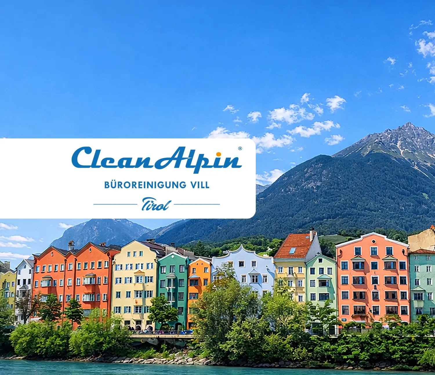 Büroreinigung in Vill und Umgebung - Clean-Alpin Gebäudereinigung Innsbruck