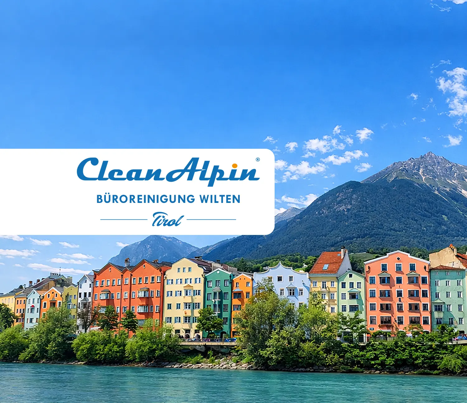 Büroreinigung in Wilten und Umgebung - Clean-Alpin Gebäudereinigung Innsbruck