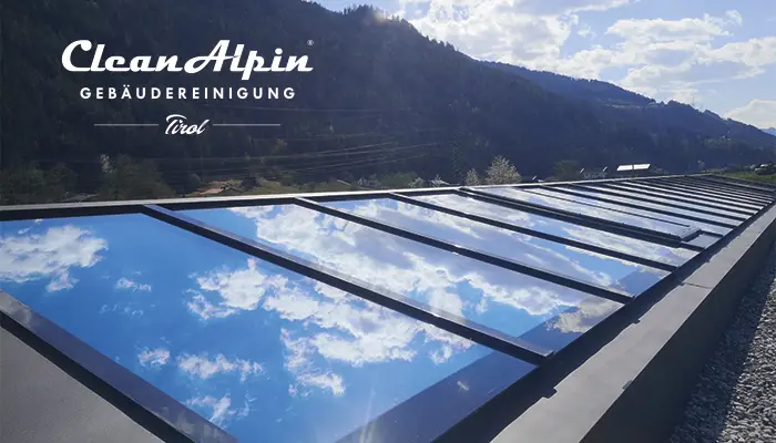 Fensterreinigung & Glasreinigung Innsbruck – Clean✩Alpin