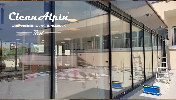 Fensterreinigung & Glasreinigung Innsbruck –