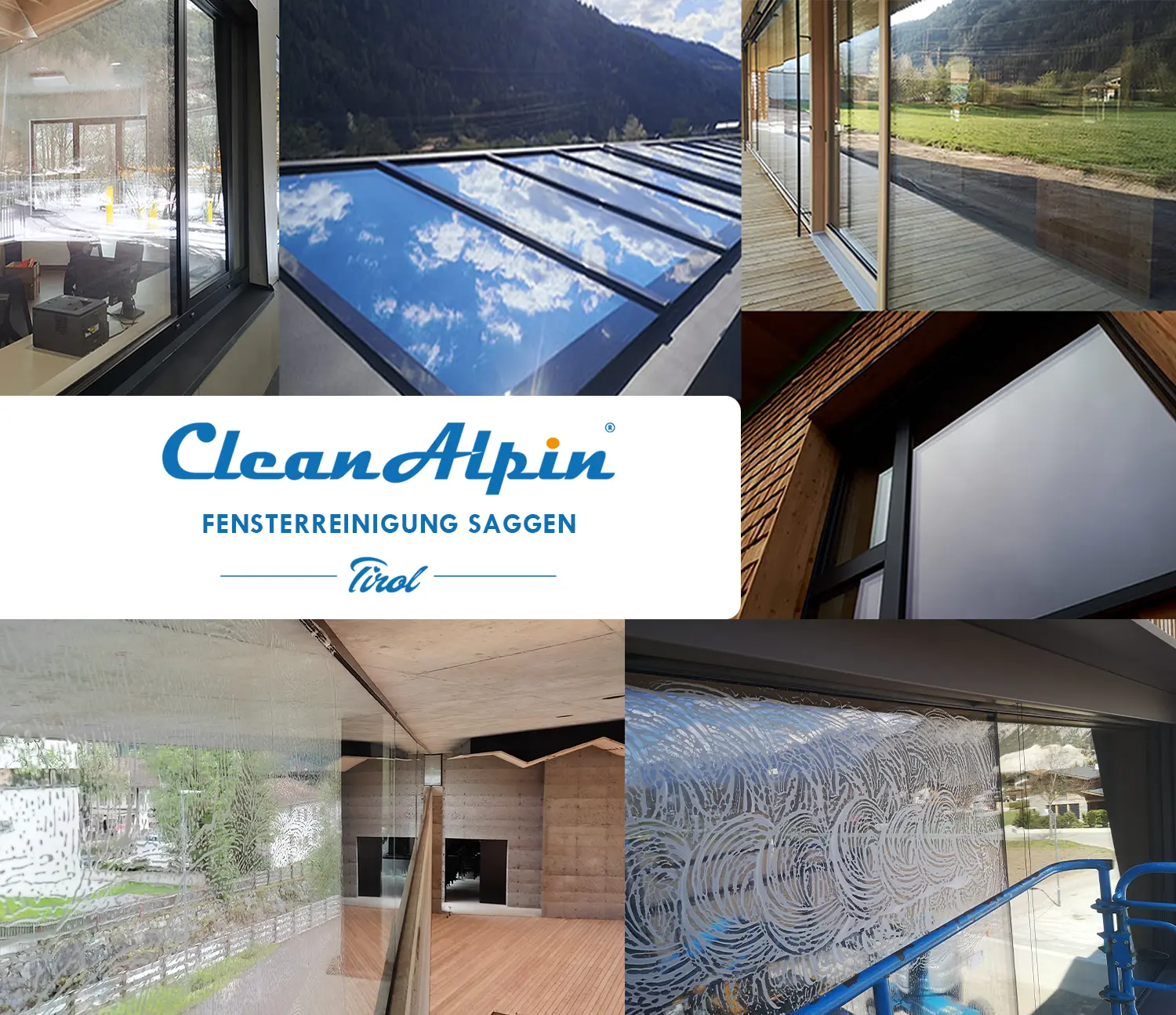 fensterreinigung-saggen-cleanalpin Fensterreinigung Saggen – Glasreinigung für Wintergarten, Büro und Wohngebäude