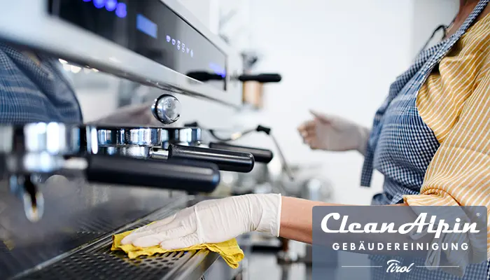 Gastronomie-, Restaurent- und Cafe Reinigung Innsbruck – Clean✩Alpin