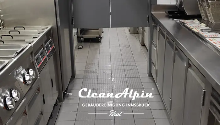 Gastronomie-, Restaurent- und Cafe Reinigung Innsbruck –