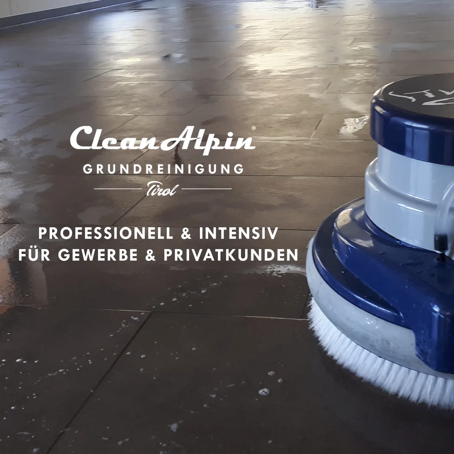 Professionelle Grundreingiung Clean-Alpin