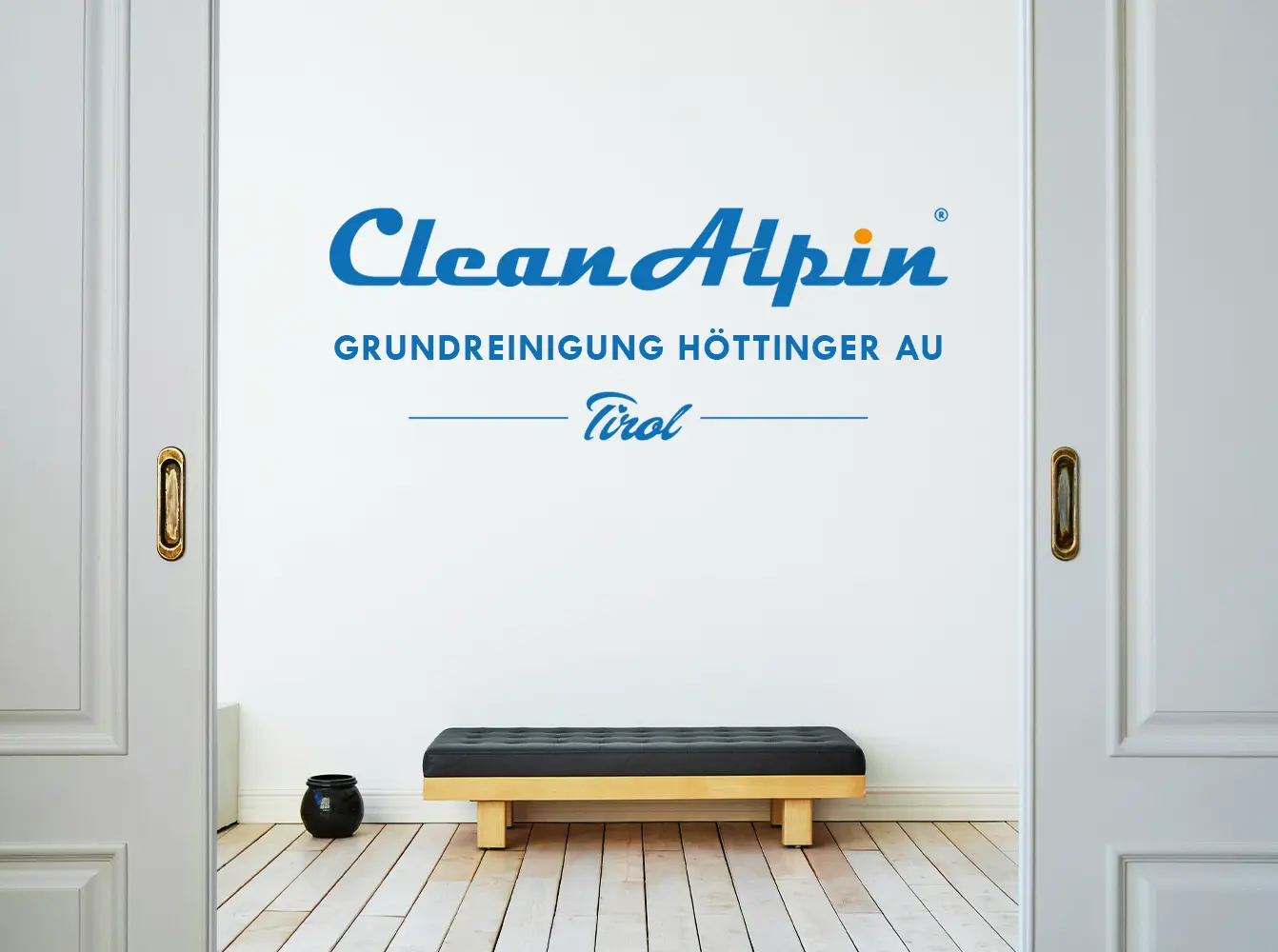 Grundreinigung in der Höttinger Au von Clean-Alpin