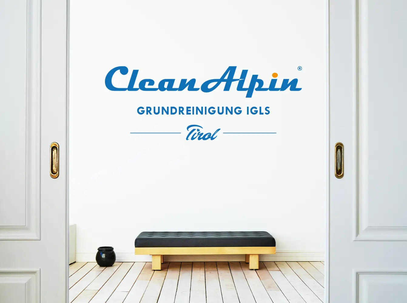 Grundreinigung Igls - Clean-Alpin