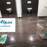 Professionelle Grundreinigung in Innsbruck von Clean-Alpin Reinigungsservice Innsbruck