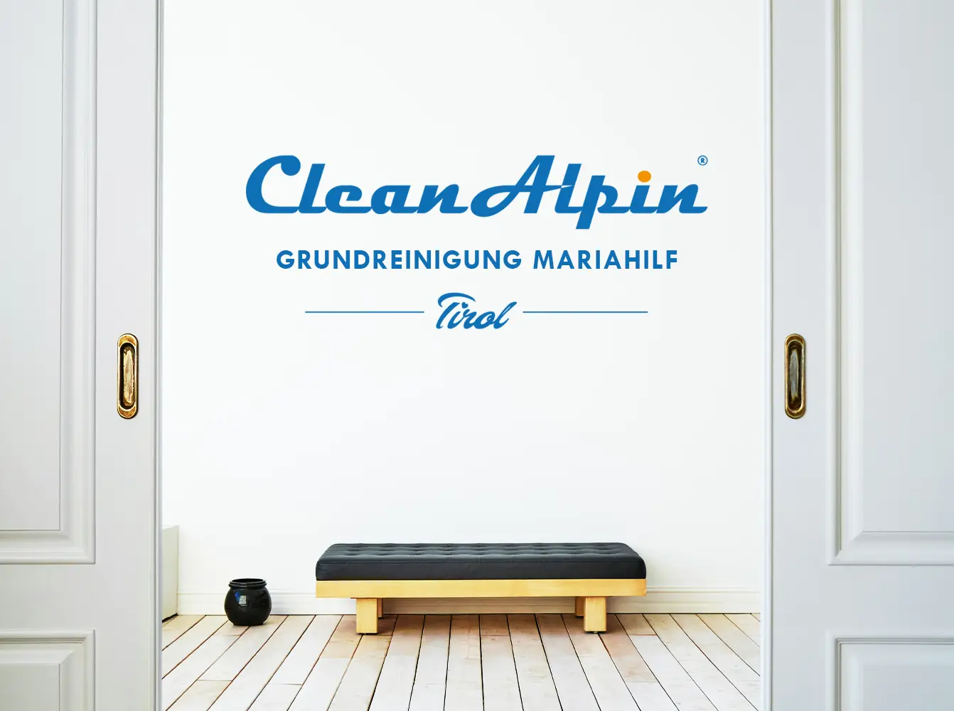 Grundreinigung in Mariahilf - Clean-Alpin