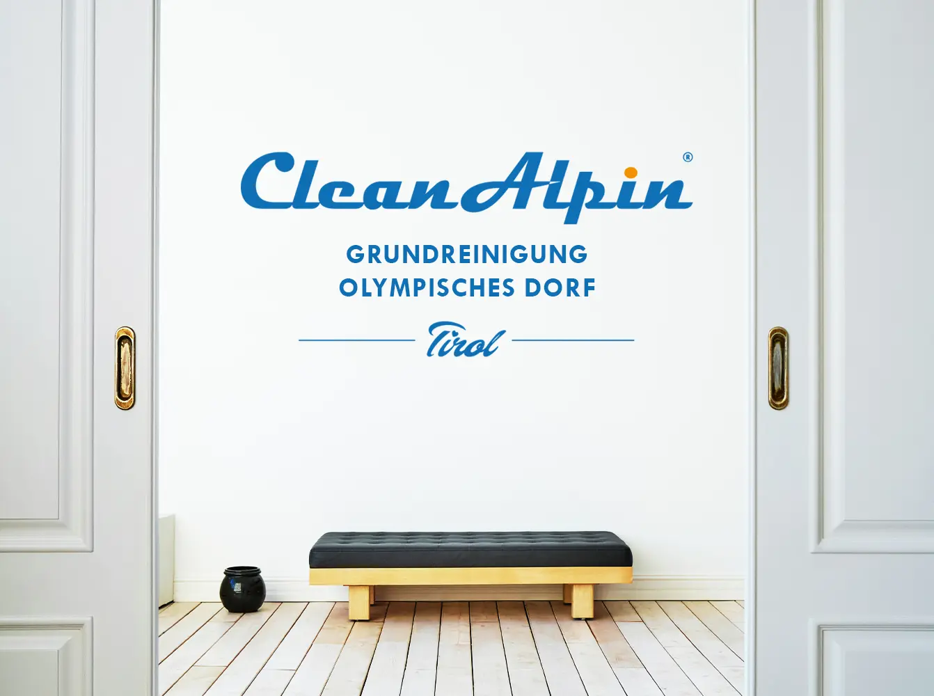 Grundreinigung Olympisches Dorf - Clean-Alpin
