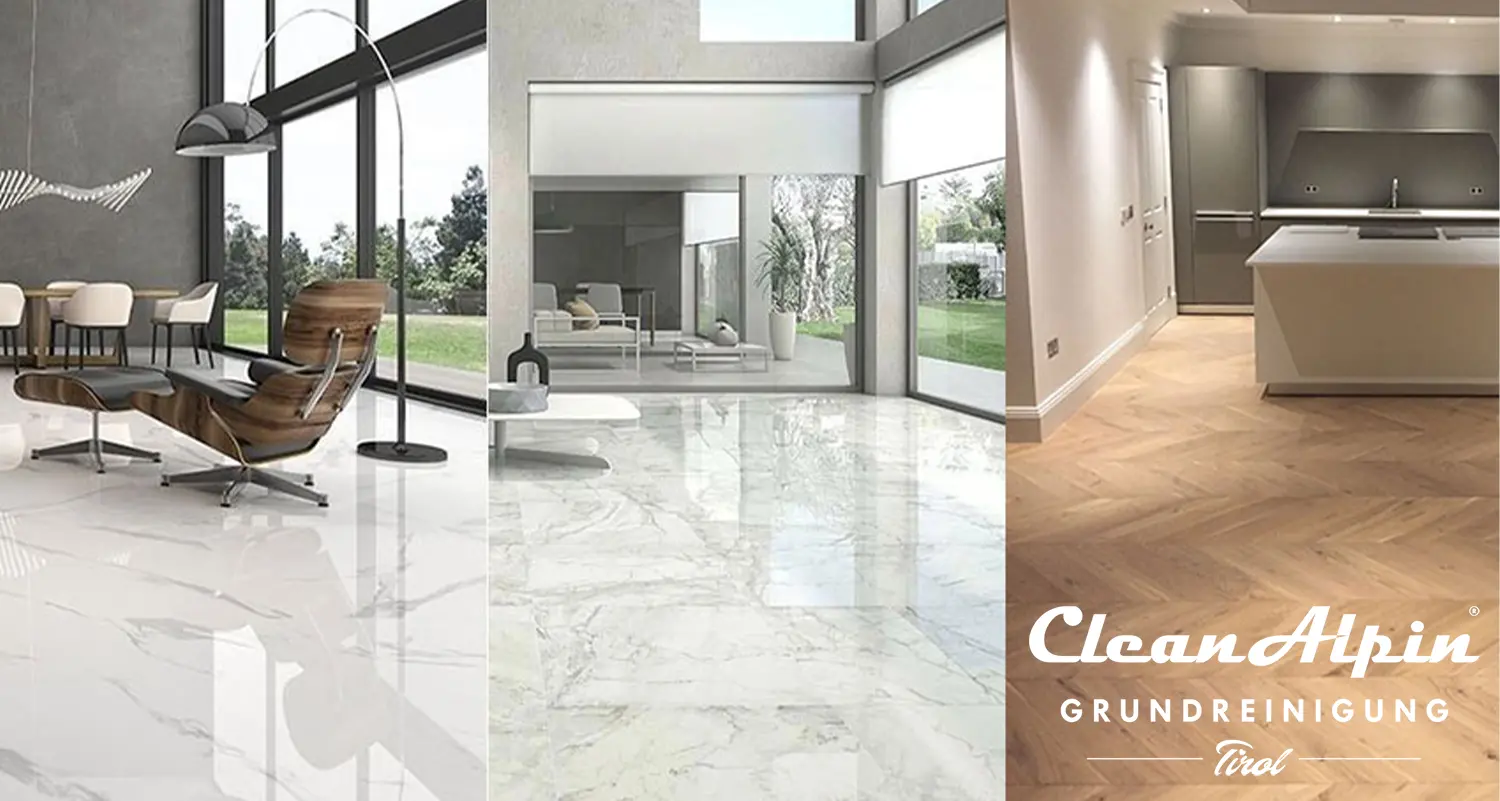Grundreinigung Clean-Alpin