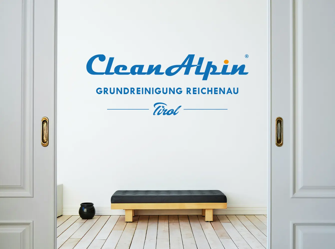 Professionelle Grundreinigung in Reichenau - Clean-Alpin