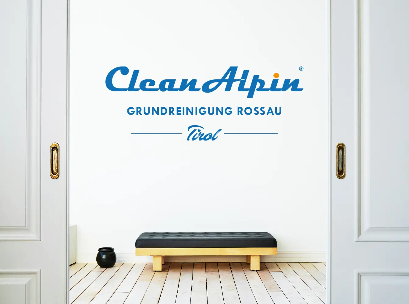 Grundreinigung Rossau - Clean-Alpin