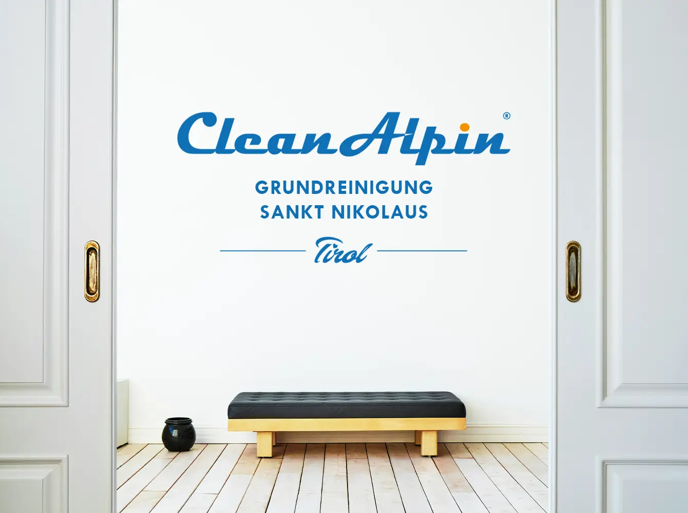 Professionelle Grundreinigung in Sankt Nikolaus - Clean-Alpin
