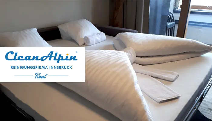 Professionelle Hotelreinigung von CleanAlpin Hotelreinigungsservice Innsbruck CleanAlpin Hotelreinigung Innsbruck
