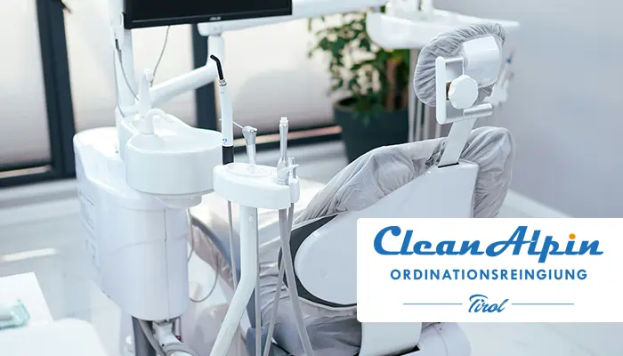 Ordinationsreinigung und Arztpraxen Reinigung Innsbruck – Clean✩Alpin