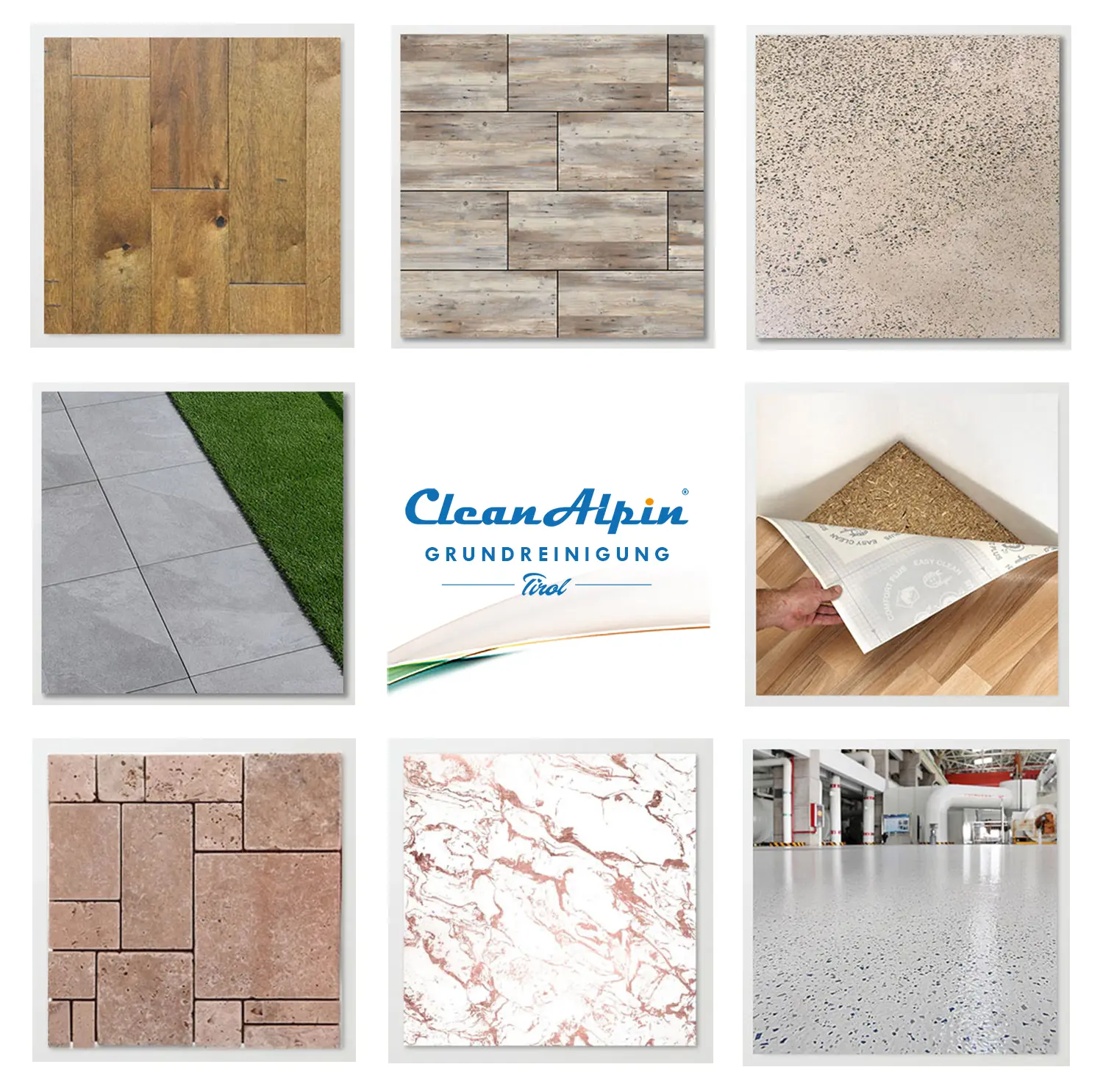 Professionelle Grundreinigung von Clean-Alpin
