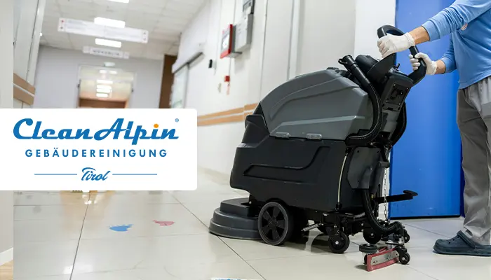 Unterhaltsreinigung Boden - Clean-Alpin