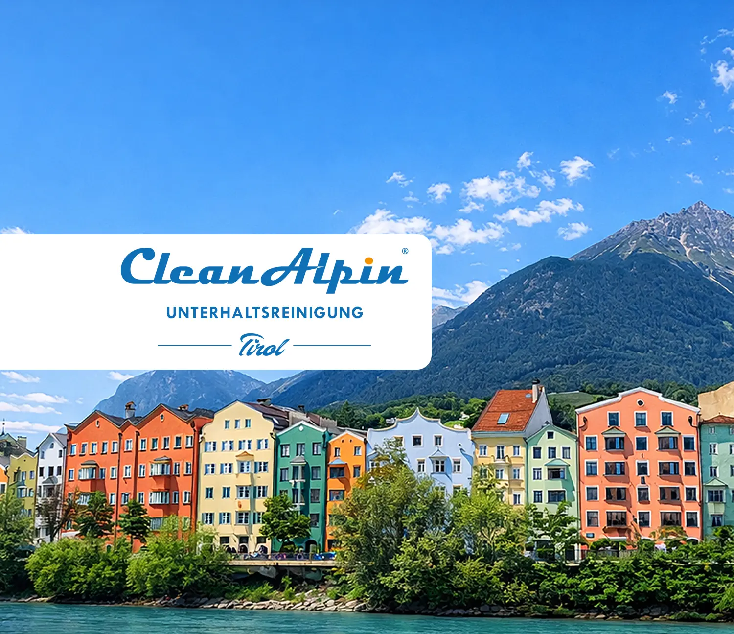 Unterhaltsreinigung Clean-Alpin