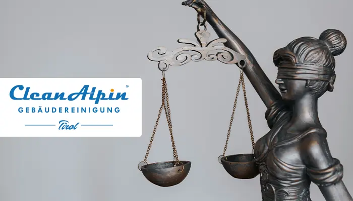 Unterhaltsreinigung Kanzlei - Clean-Alpin Gebäudereinigung