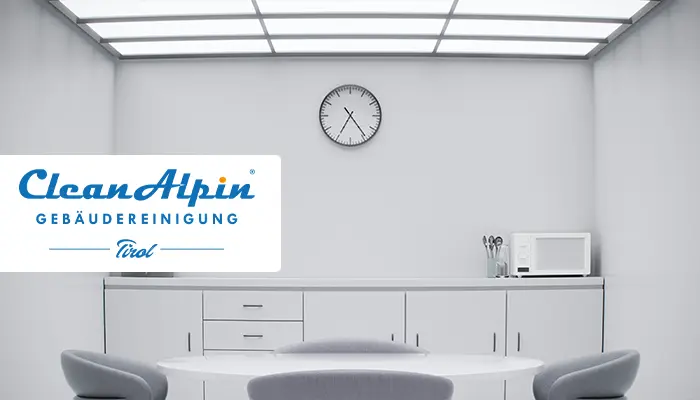 Unterhaltsreinigung Küchen - Clean-Alpin