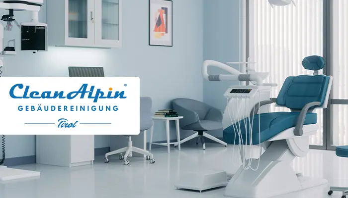 Unterhaltsreinigung Praxis - Clean-Alpin Gebäudereinigung