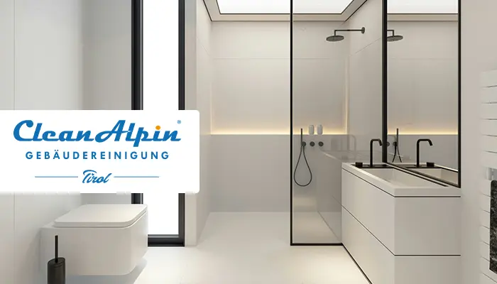 Unterhaltsreinigung Sanitäranlagen - Clean-Alpin
