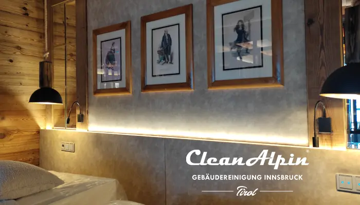 Wohnungsreinigung & Hausreinigung in Innsbruck –
